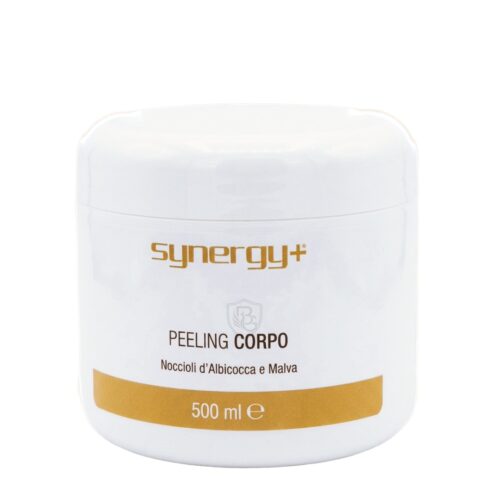 Peeling corpo noccioli d'albicocca 500ml