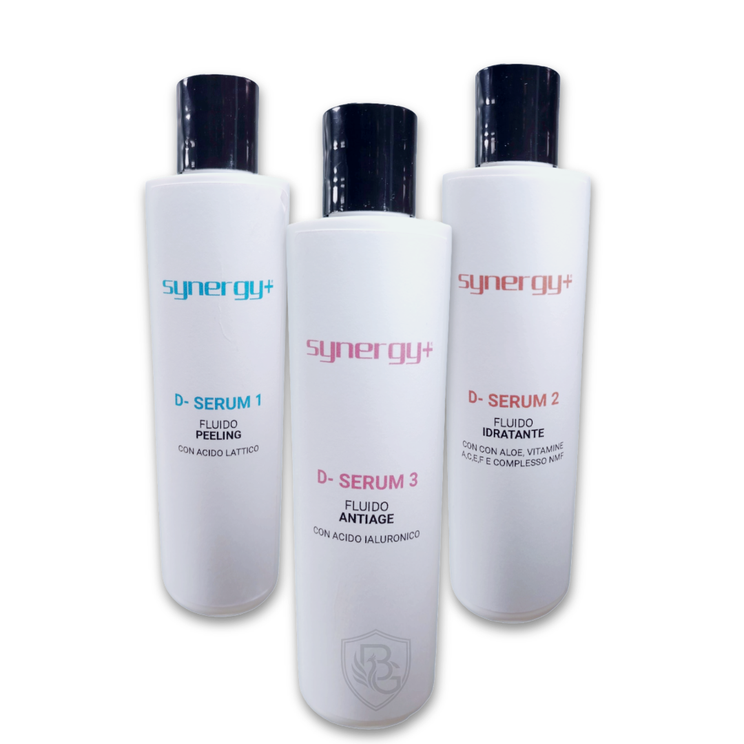 Sieri viso per apparecchiature estetiche